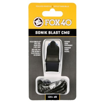 Fox40 Sonik Blast Safety CMG İpli Hakem Antrenör Düdüğü