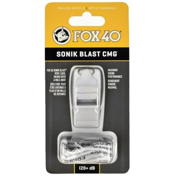 Fox40 Sonik Blast Safety CMG İpli Hakem Antrenör Düdüğü