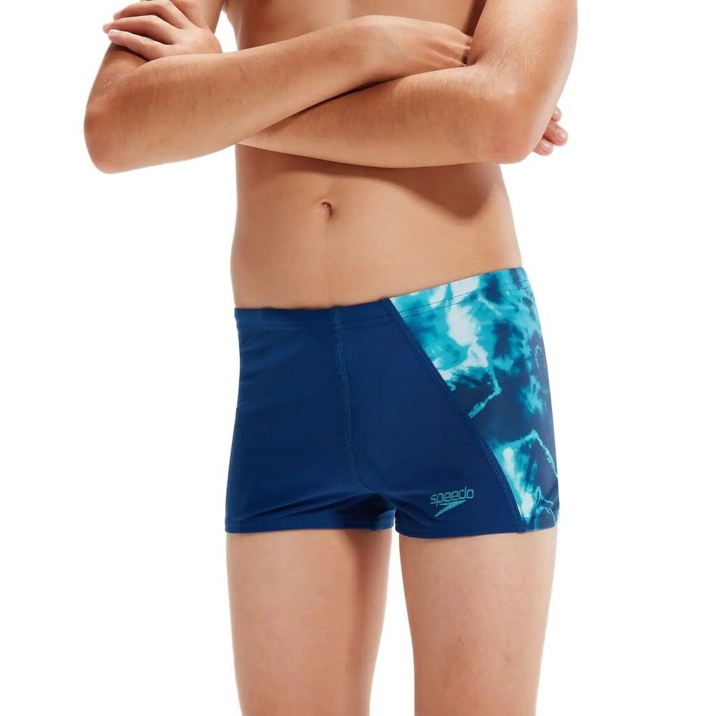 Speedo Allover Leg Aquashort Erkek Çocuk Yüzücü Mayosu