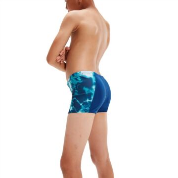 Speedo Allover Leg Aquashort Erkek Çocuk Yüzücü Mayosu