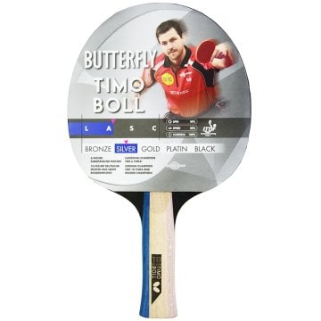 Butterfly Timo Boll Silver Masa Tenisi Raketi 85016S