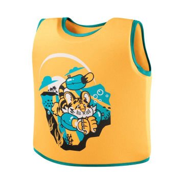 Speedo Printed Float Vest Batmaz Çocuk Yeleği