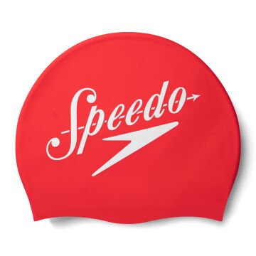 Speedo Slogan Yüzücü Bonesi