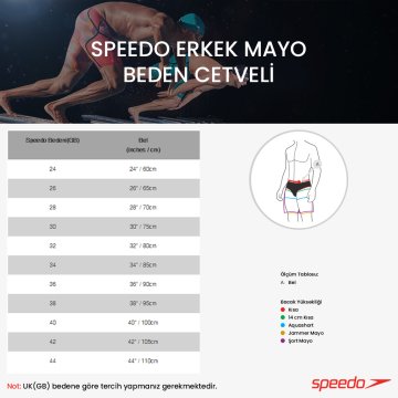 Speedo Endurance Plus Erkek Slip Yüzücü Mayosu