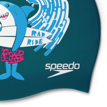 Speedo Slogan Yüzücü Bonesi