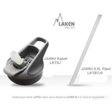 Laken Jannu 0,50 Litre Thermo Paslanmaz Çelik Şişe Termos