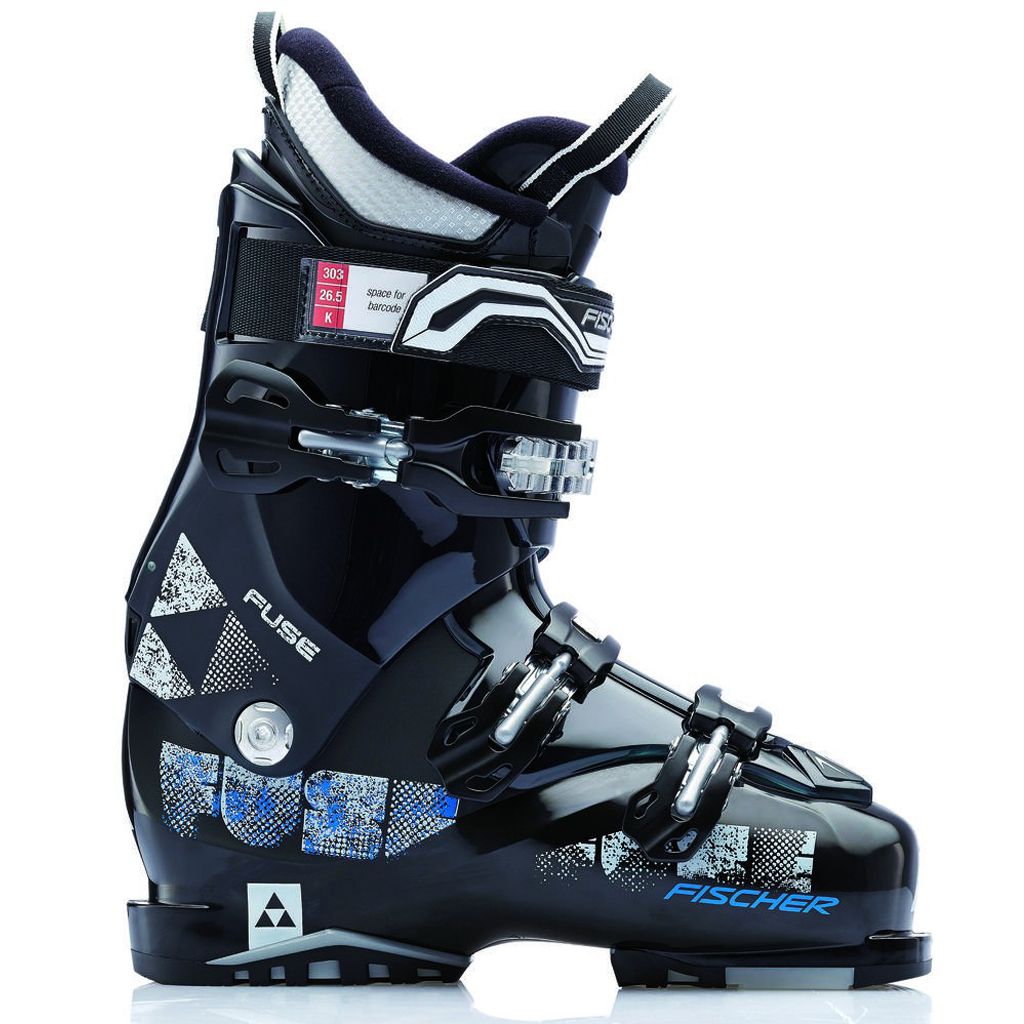 Fischer Fuse XTR 7 Kayak Ayakkabısı Siyah