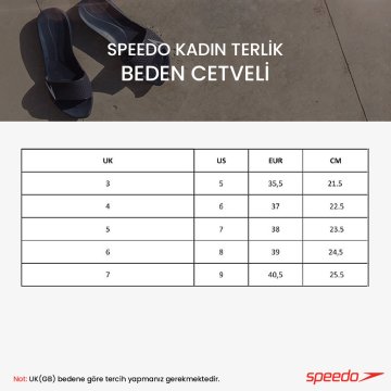 Speedo Slide Kadın Terlik