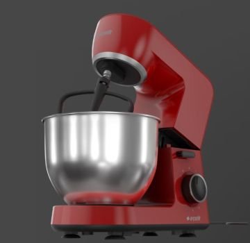 Arçelik MM 6371 1500 W Mutfak Makinesi Kırmızı