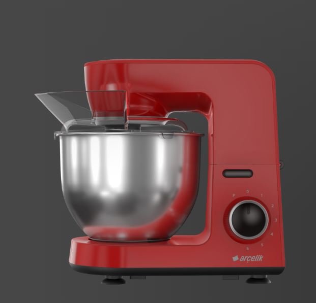 Arçelik MM 6371 1500 W Mutfak Makinesi Kırmızı