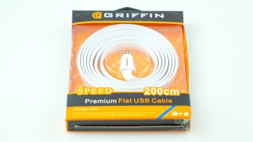Griffin Flat USB Kablo 2 Metre Android Micro usb