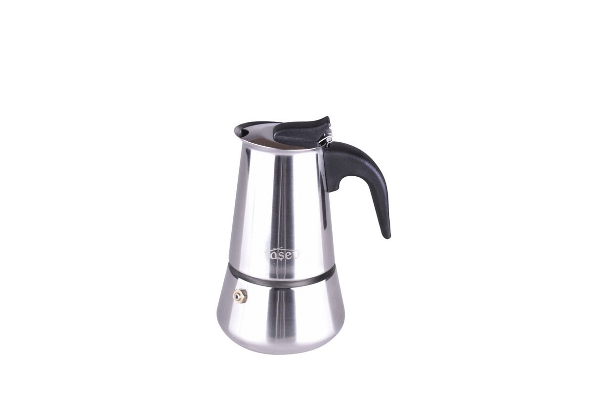 Taşev T1905 Stilo Moka Pot 2 Fincan (Çelik)