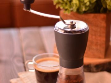 Taşev T0848 Grinde Kahve ve baharat Öğütücü Siyah (değirmeni)