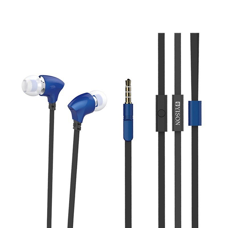 yison cx360 Kulak içi Kulaklıklar 3,5mm jack Mavi