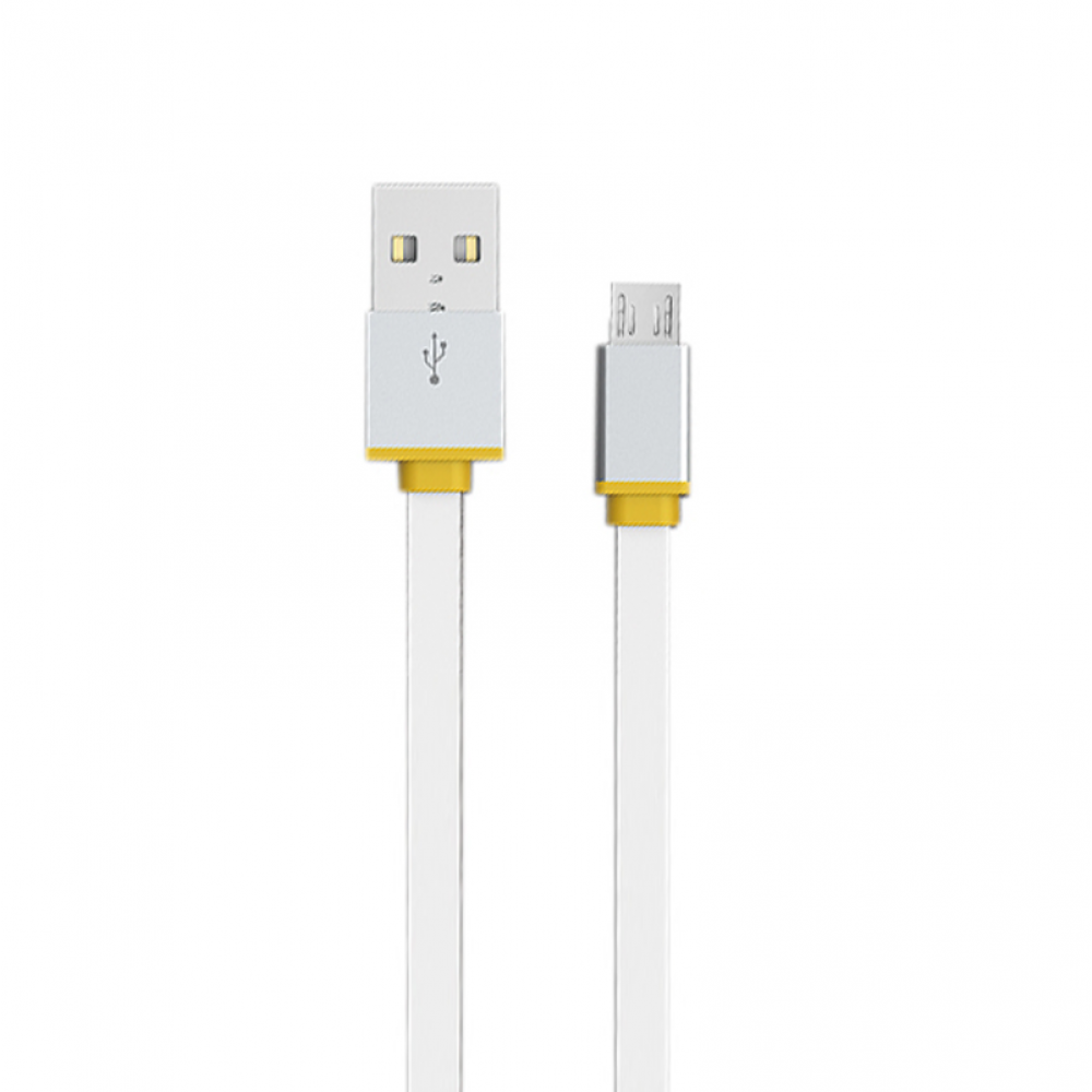 Emy MY-444 Android Micro usb Kablo Beyaz