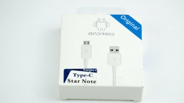 Star Note Type C Usb Şarj Ve Data Kablosu Beyaz