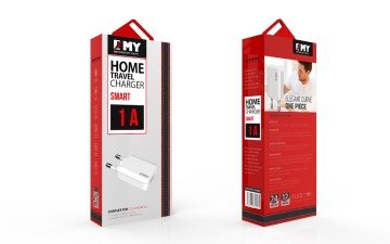 Emy My-223 ios Şarj Aleti USB Çıkışlı iphone 5/5s/5c/6/6s/7/7plus Telefonlarla Uyumlu