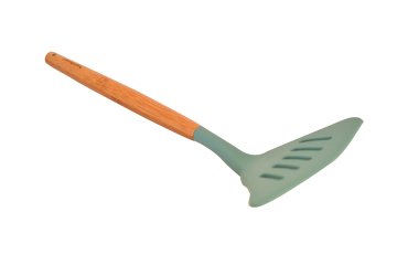 Bambum B2690  Gohan - Süzgeçli Geniş Spatula yemek spatula