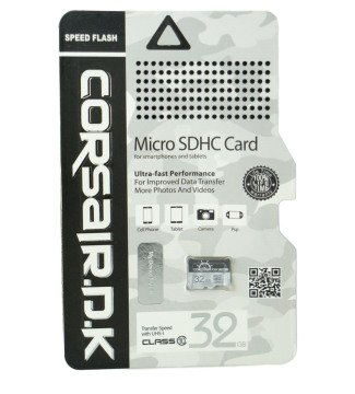 Micro SDHC Card Telefon uyumlu 32GB Hafıza Kartı