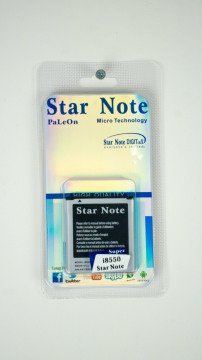 Star Note Samsung Galaxy İ8550 Uyumlu Batarya Pil