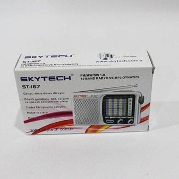 Skytech ST-167 USB-FM Radyo Ve Mp3 Oynatıcı