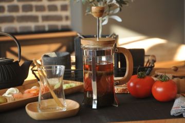 Bambum B2486 Ginza - French Press 350 ml (Çay Presi) bitki çayı demleme