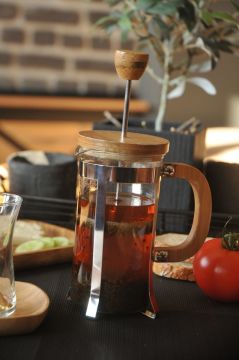 Bambum B2486 Ginza - French Press 350 ml (Çay Presi) bitki çayı demleme