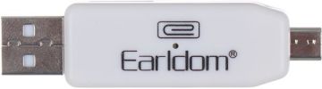 Earldom ET-OT05 Micro usb çevirici ve kart okuyucu