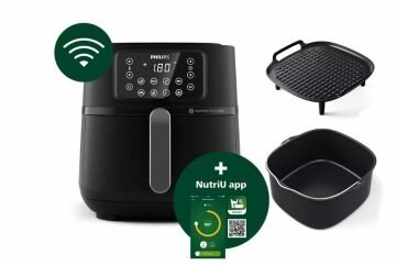 Philips HD9285/96 5000 Serisi XXL Connected Airfryer