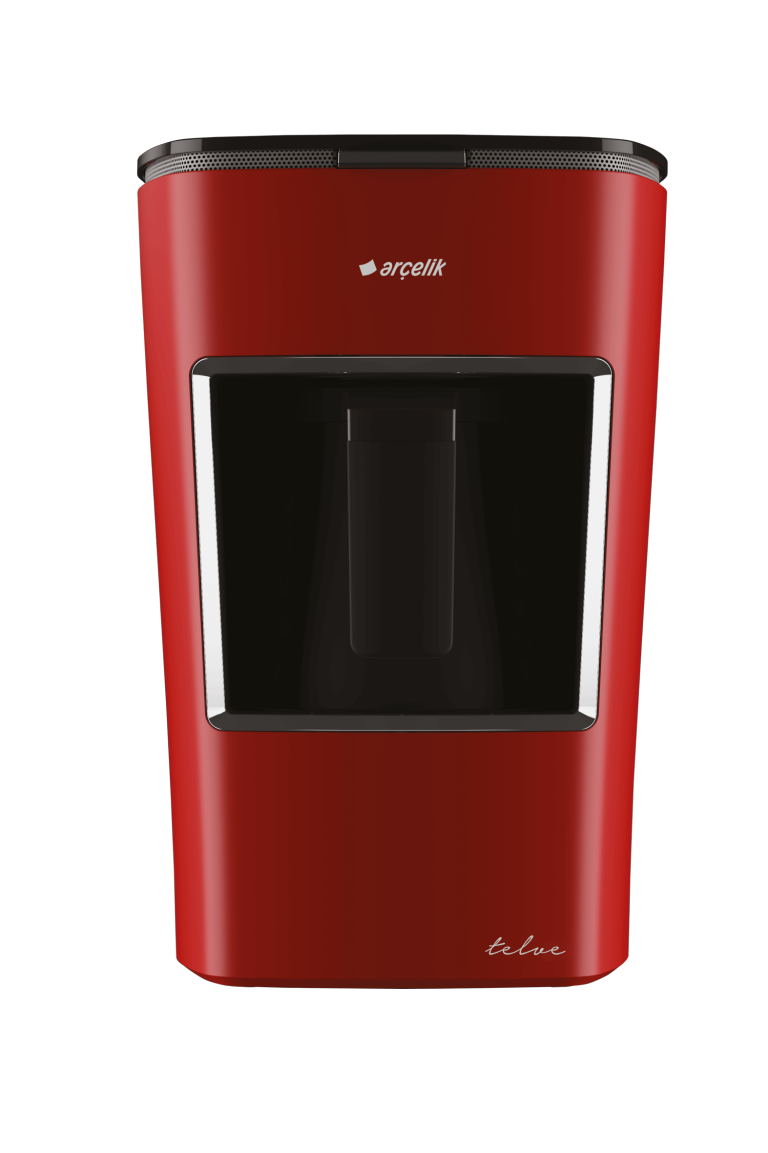 Arçelik K 3300 Telve Tekli (Kırmızı) Türk kahve makinesi