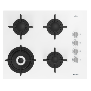 Arçelik OCD T 651 DWB (608-5DWB) Beyaz Ankastre Ocak