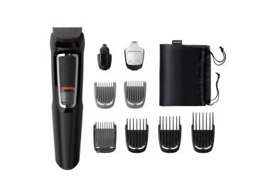 Philips MG3740/15 Multigroom series 3000 9'u 1 arada, Sakal ve Saç Makinesi