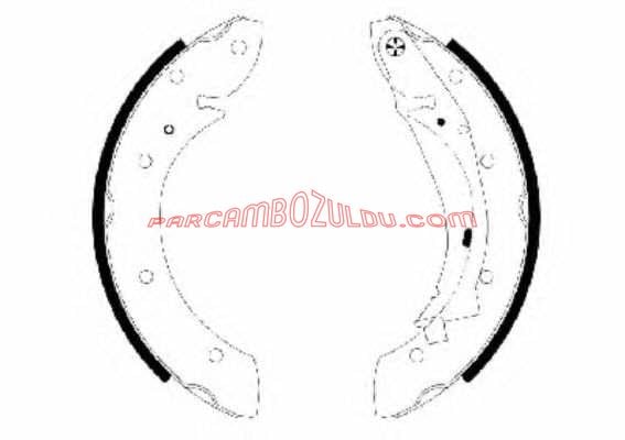 ARKA FREN BALATASI PARTNER 4241.L6