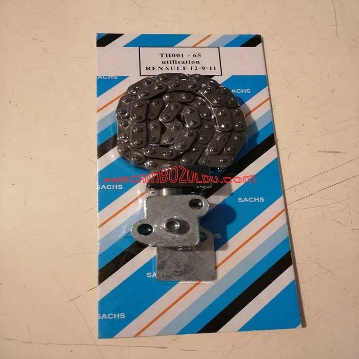 7700722758-1 Eksantirik Dişli+Zincir Seti R9-R12
