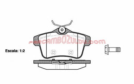 ARKA FREN BALATASI C4 4254.44