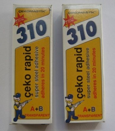ÇİFT KARIŞIM JEL ÇEKO RAPİD 310 ÇEKOMASTİK 001