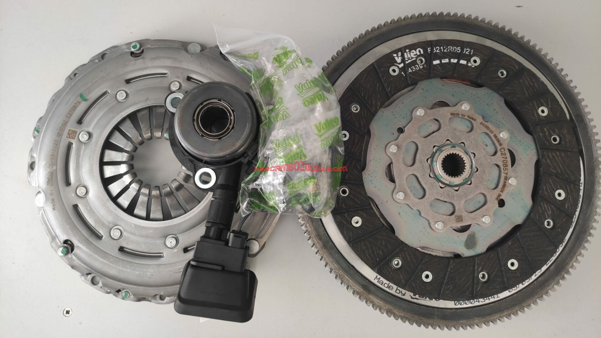 Volant+Debriyaj Seti+Rulman 1.6 Hdi - 0532.W4-1