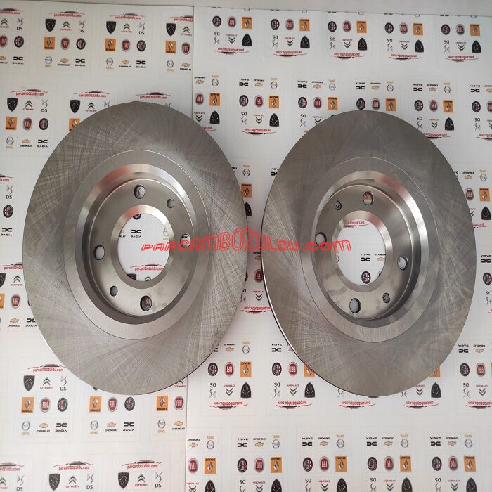 Ön Fren Diski Partner YM 307D-206-C2 Takım - 4246.W7