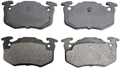 PEUGEOT 205 ARKA FREN BALATASI BRASSE 4252.71-BRS-1305