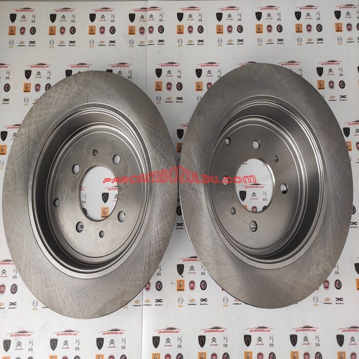 Arka Fren Diski Takım 406 Tüm Modeller - 4246.T6