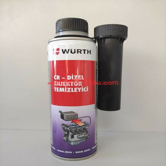 Würth 003 Mazot Katkısı Enjektör Temizleyici