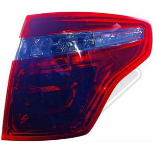 CITROEN C4 PICASSO ÇAMURLUK SOL STOP 6350CA