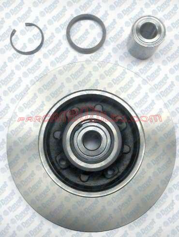 Arka Fren Disk Takım 307-C4 Rulmanlı 4249.34 - 4246.Z9-1