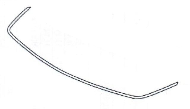 ÖN TAMPON ÜST ÇITA XN YT 7452F3