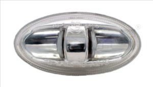 PEUGEOT 206 ÇAMURLUK SİNYALİ ŞEFFAF BRASSE 6325.G3