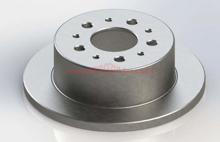 Arka Fren Diski Takımı Boxer-Ducato-Jumper 14Q 15J 07040118 - 4249.K7