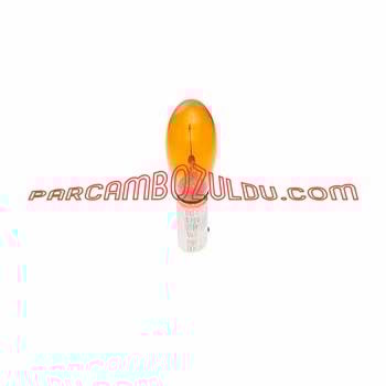 14148090 Ampul 93 Tek Duy gn Sarı Çapraz