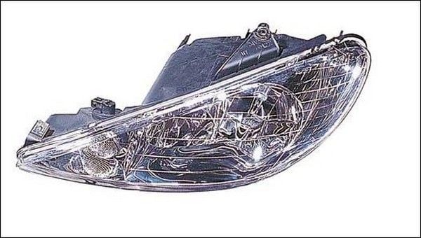 FAR SOL GTİ ÇİFT OPTİK ŞEFFAF 98-09 206 6204.S9