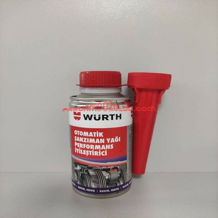 Würth 030 otomatik şanzuman yağı performans iyileştirici﻿