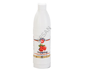 FO ÇİLEK MEYVELİ Topping (DONDURMA SOSU) 1KG.